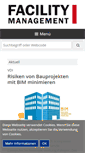 Mobile Screenshot of facility-management.de