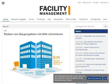 Tablet Screenshot of facility-management.de