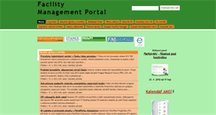 Desktop Screenshot of facility-management.cz